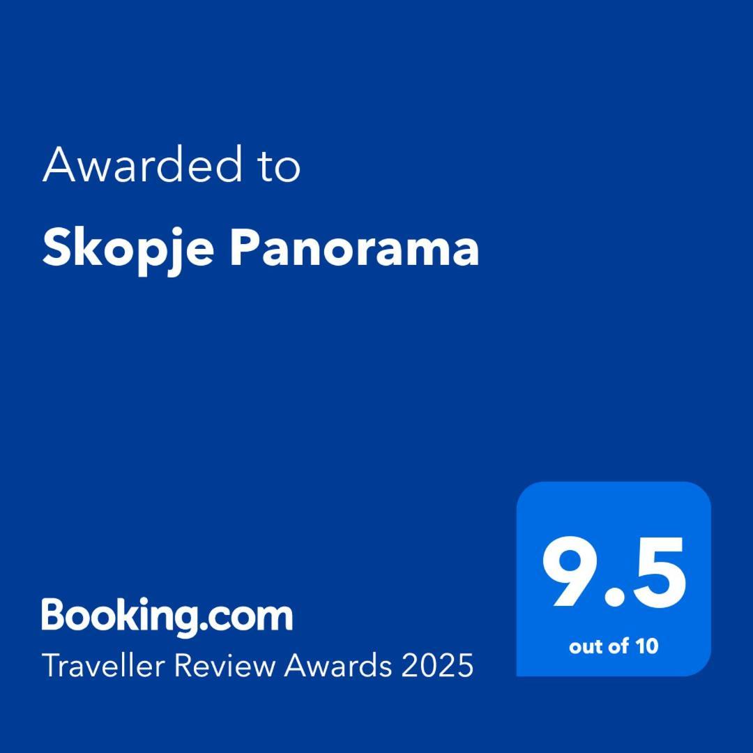 Skopje Panorama Exterior foto